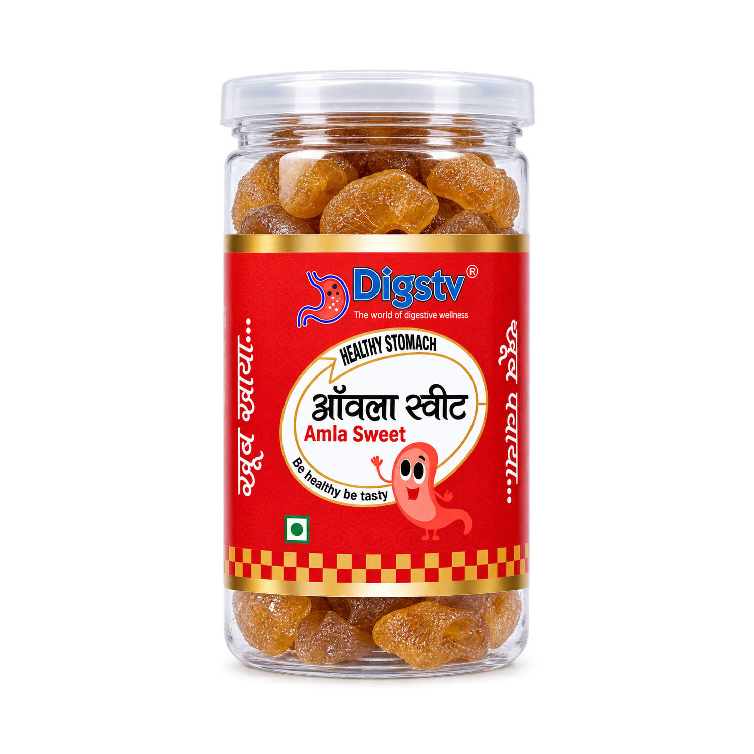 Digstv Amla Sweet 100g – Sweet & Tangy Indian Gooseberry