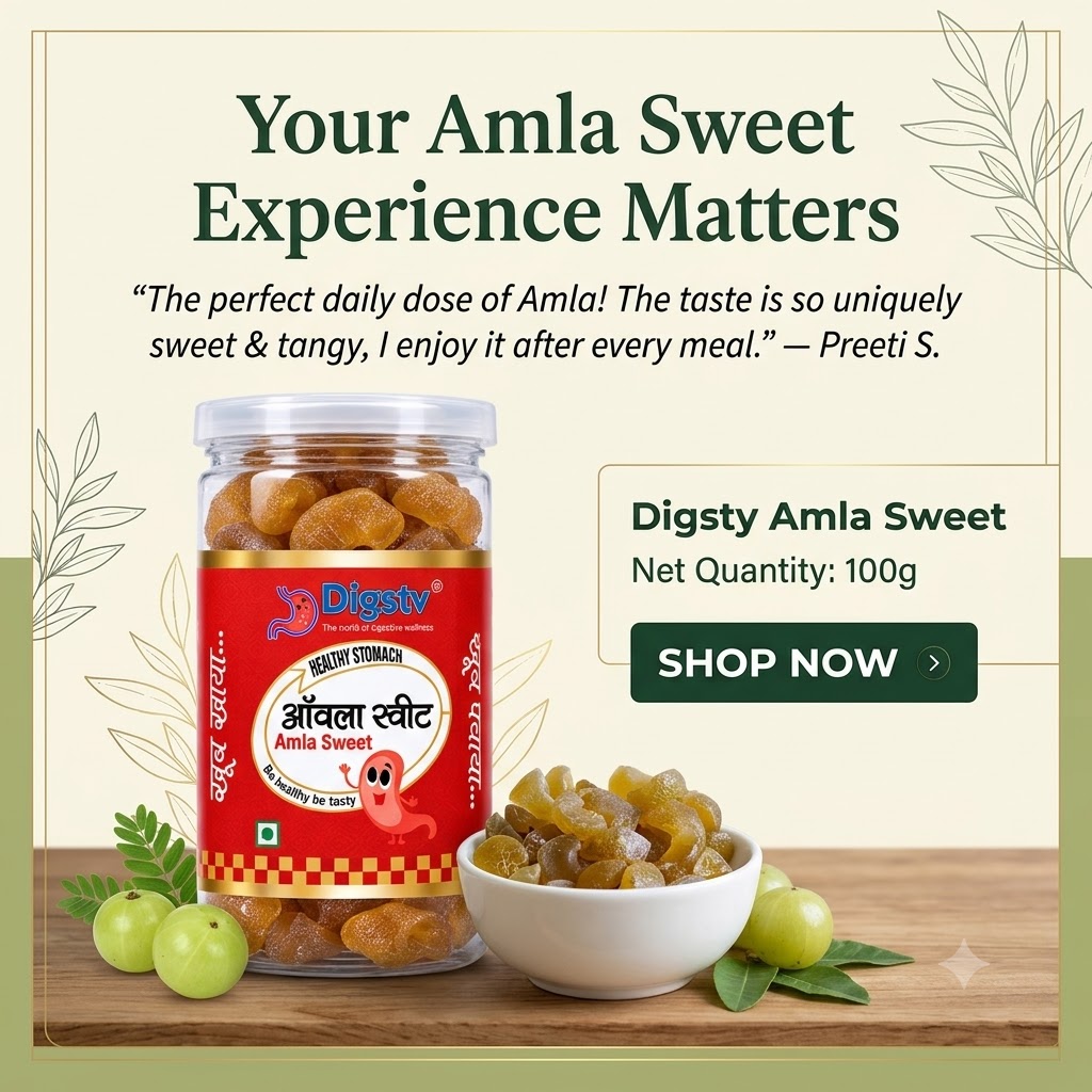 Digstv Amla Sweet 100g product showcase for online shopping.