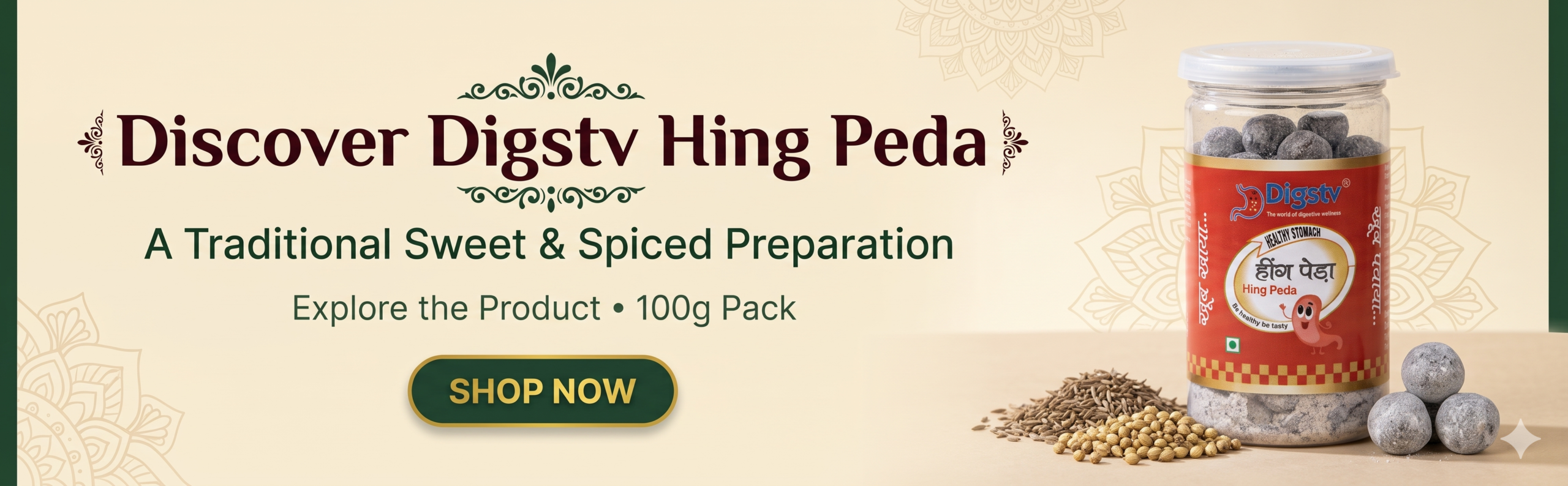 Digstv Hing Peda 100g product website banner