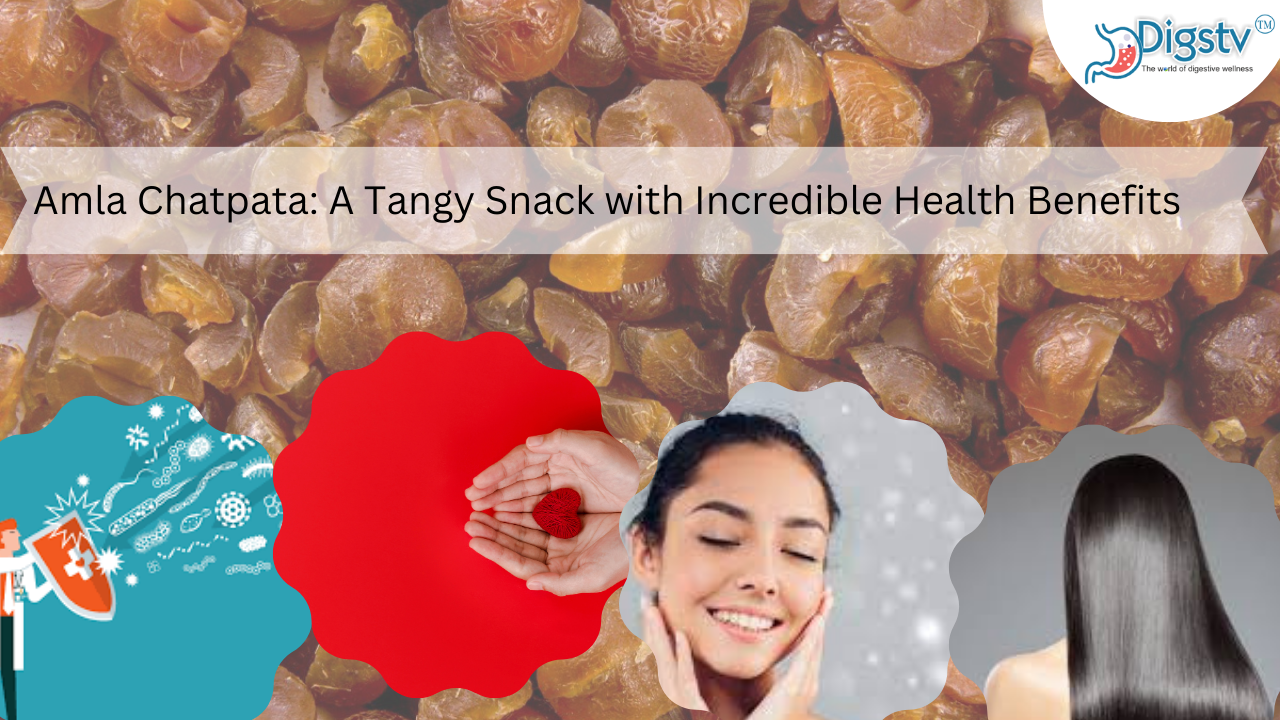 Image: Amla Chatpata - A tangy and flavorful snack, showcasing its vibrant colors and ingredients, highlighting its incredible health benefits.