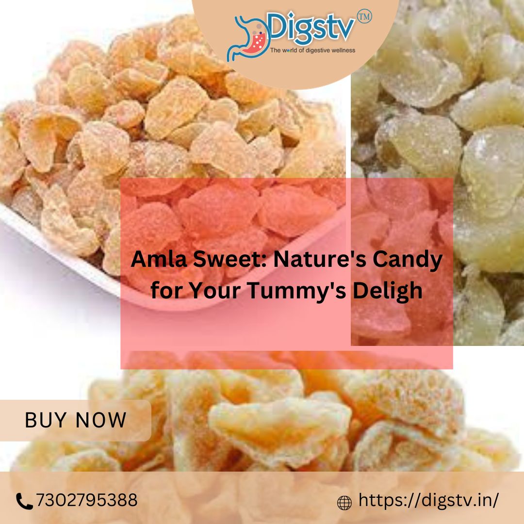 Explore the Nutritional Benefits of Amla Sweet for Digestive Health