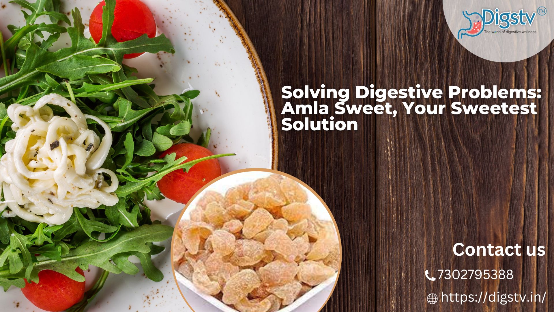 Amla Sweet fruit - The key to digestive health and wellness