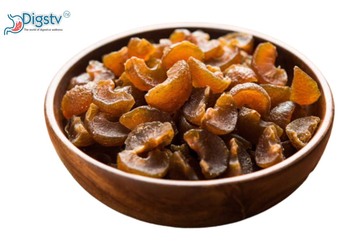 Amla Chatpata Candy: A close-up of the mouthwatering Indian Gooseberry Candy.