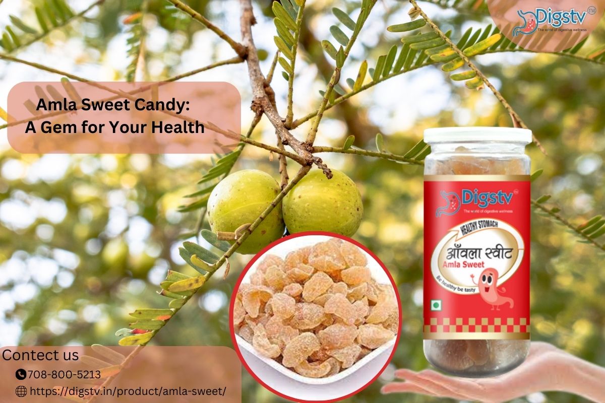 Colorful Amla Sweet Candies, your flavorful way to fortify immune health.