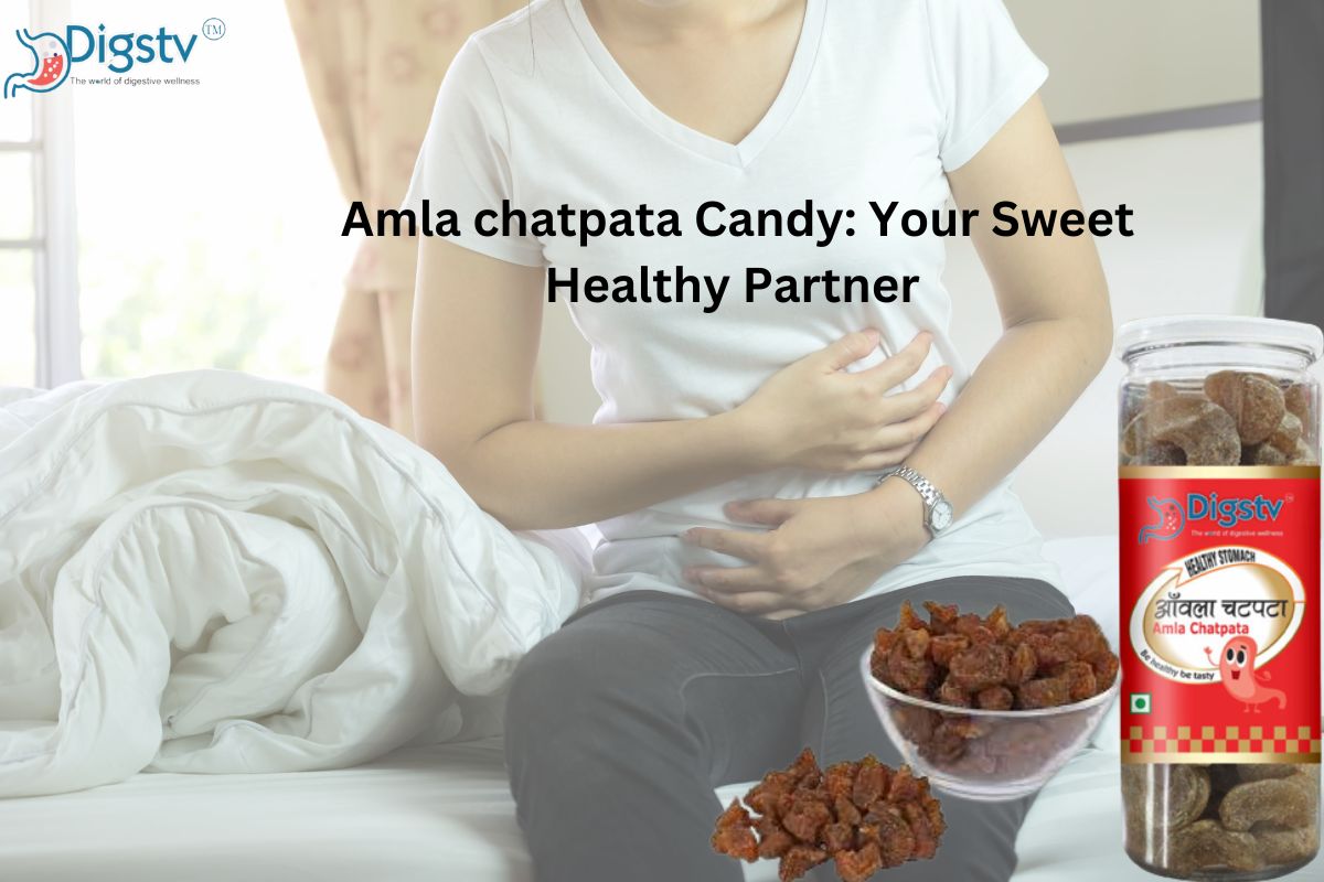 A close-up of Amla Chatpata Candy, a flavorful and health-packed delight for a vibrant, energetic life.