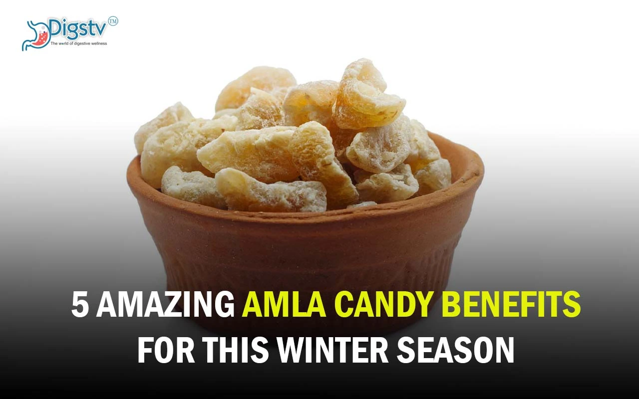 A close-up of Amla Candy in a bowl, highlighting its rich color and natural ingredients. A delicious and nutritious snack for overall well-being.