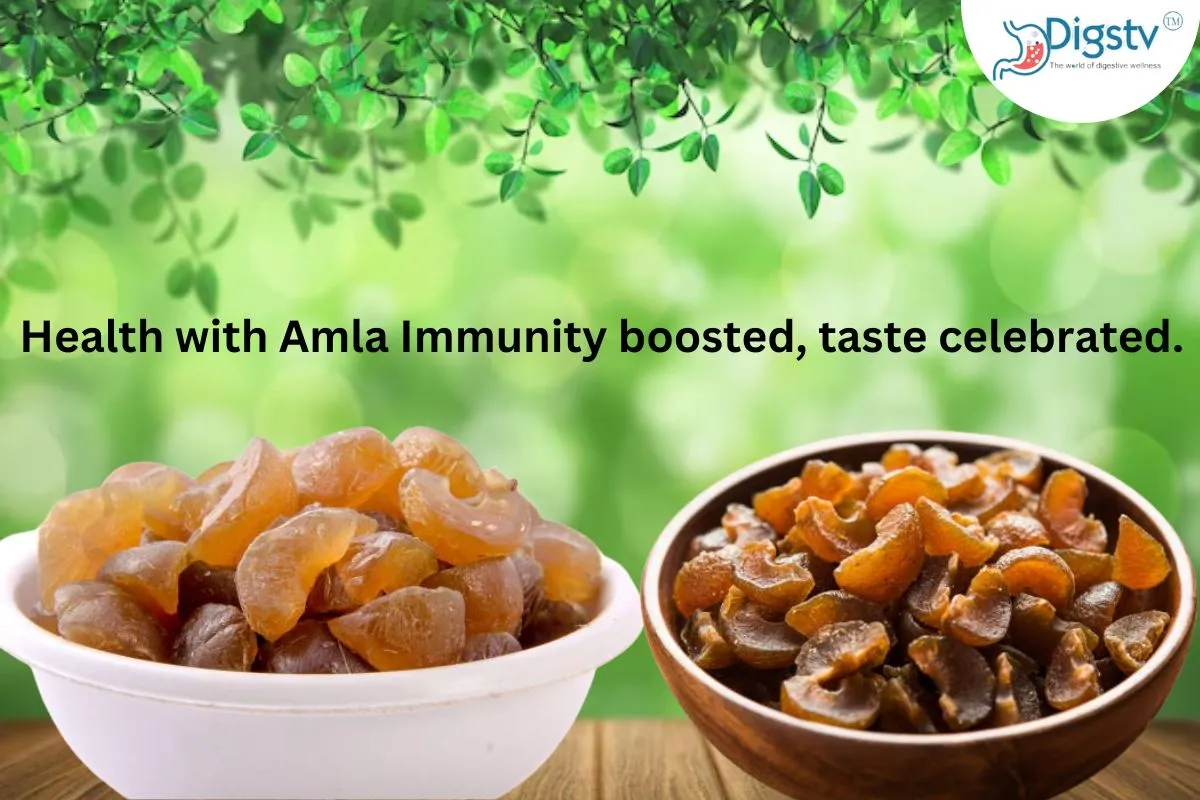 Experience enhanced immunity with Amla sweet and chatpata variations.