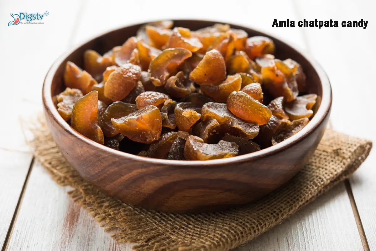 Amla Chatpata Candy - Tangy, zesty goodness in every bite.